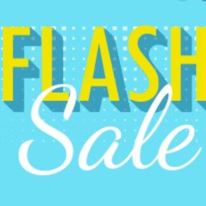 Everything discounted!